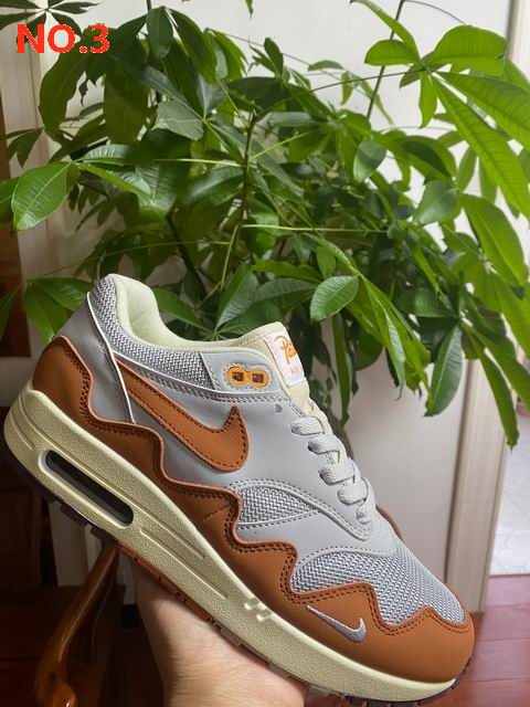 Wholesale Patta x Nike Air Max 1 Men's Shoes 10 Colorways-02 - Click Image to Close